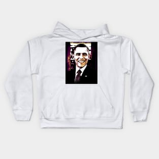 PRESIDENT BARACK OBAMA Kids Hoodie